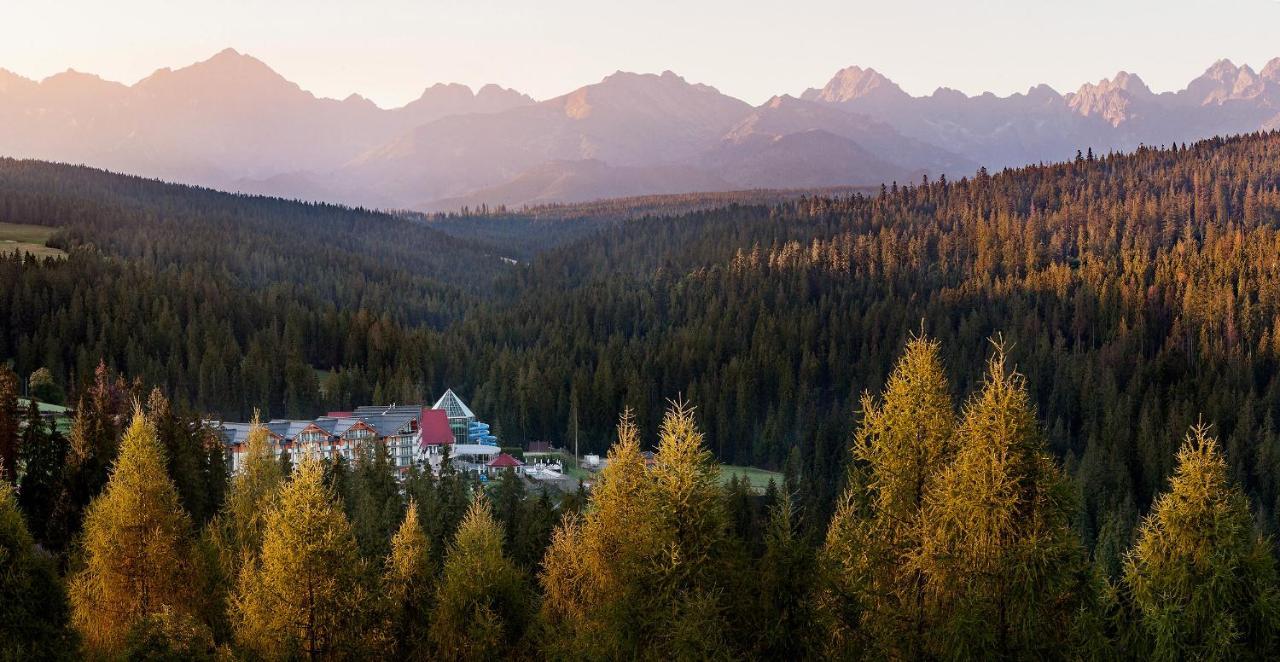 Hotel Bukovina ブコビナ・タトシャンスカ エクステリア 写真
