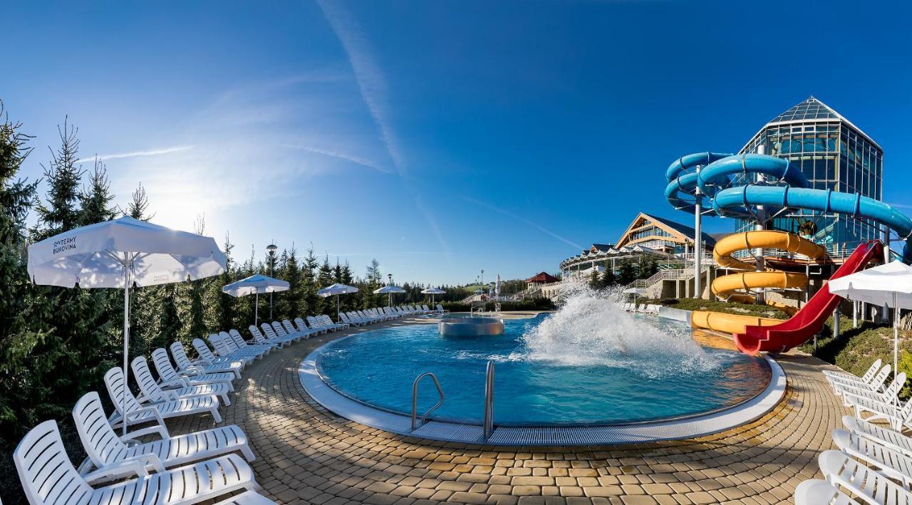 Hotel Bukovina ブコビナ・タトシャンスカ エクステリア 写真