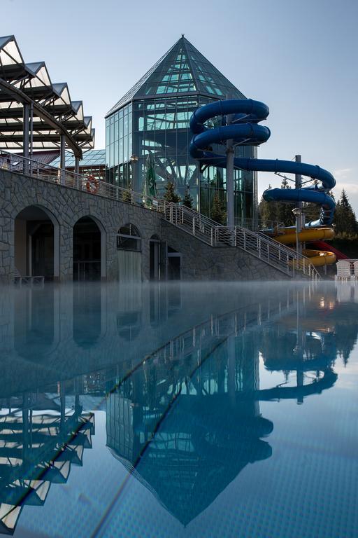Hotel Bukovina ブコビナ・タトシャンスカ エクステリア 写真