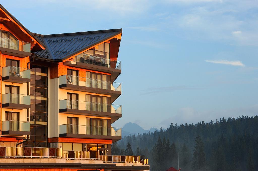 Hotel Bukovina ブコビナ・タトシャンスカ エクステリア 写真