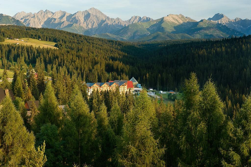 Hotel Bukovina ブコビナ・タトシャンスカ エクステリア 写真